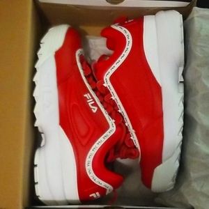 BNIB FILA DISRUPTOR II REPEAT RUNNERS